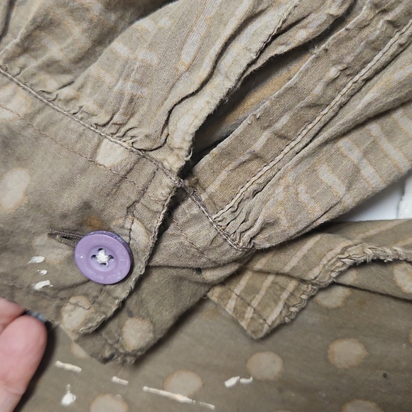 Magnolia Pearl Tan Polka Dot Jacket - Picture 14 of 14